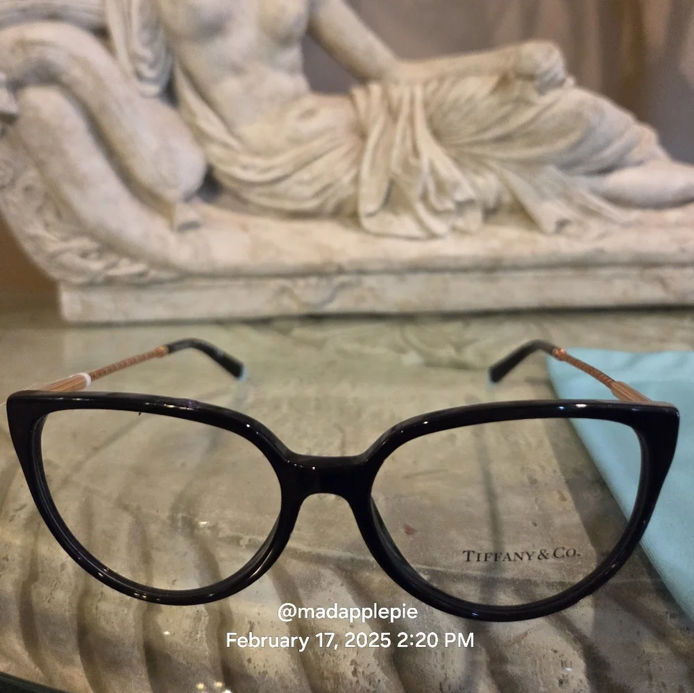 Tiffany & Co Eyeglass Frames Only TF2206 Rubedo Designer Luxury #159